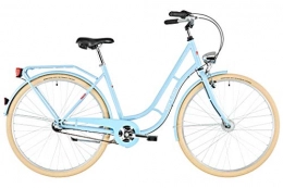 Ortler Fahrräder Ortler Detroit EQ Damen Ocean Blue 2020 Cityrad