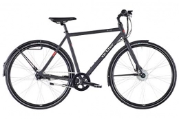 Ortler Fahrräder Ortler Gotland Black matt Rahmenhhe 55cm 2020 Cityrad