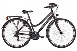 Ortler Fahrräder Ortler Lindau Women Black Glossy Rahmenhhe 48cm 2019 Trekkingrad