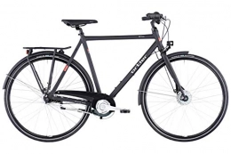 Ortler Fahrräder Ortler Motala Black matt Rahmenhhe 59cm 2020 Cityrad