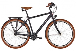 Ortler Fahrräder ORTLER Rembrandt Herren schwarz matt Rahmenhhe 56cm 2019 Cityrad