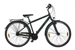 Pegasus Fahrräder PEGASUS Avanti 7 28 Zoll Herrenfahrrad Trekking Citybike 2022, Farbe:schwarz, Rahmenhöhe:55 cm