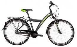 ZEG Fahrräder Pegasus Avanti 7 Banana 26 Zoll 2019 Herrenfahrrad 7 Gang-Nabenschaltung, Farbe:schwarz, Rahmenhöhe:38 cm