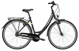 ZEG Fahrräder Pegasus Avanti 7 Damenfahrrad 7 Gang Cityrad 2021, Farbe:schwarz, Rahmenhöhe:55 cm