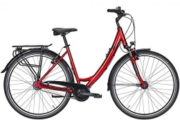 Pegasus Fahrräder Pegasus Solero SL 7, 7 Gang Nabenschaltung, Damenfahrrad, Wave, Modell 2020, 28 Zoll, Chrome Crimson red, 45 cm