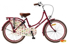 Plezier Fahrräder Plezier Damen Hollandrad 22 Zoll Rot