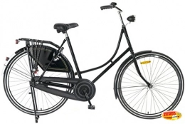 Plezier Fahrräder Plezier Damen Hollandrad 28 Zoll schwarz 57 cm