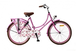 Plezier Fahrräder Plezier Damen Hollandrad Oma 24 Zoll Rosa