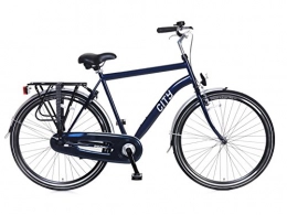 Plezier Fahrräder Plezier Herren Hollandrad 28 Zoll City Blau 49 cm