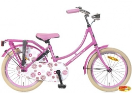 Plezier Fahrräder Plezier Mädchen Hollandrad 18 Zoll Omafiets Rosa