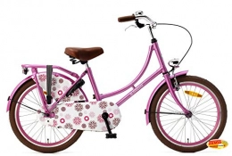 Plezier Fahrräder Plezier Mädchen Hollandrad 20 Zoll Omafiets Rosa