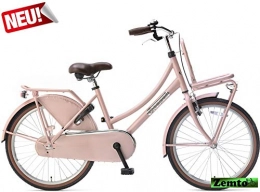 Plezier Fahrräder Plezier Mädchen Hollandrad 22 Zoll DDB Lachs-rosa