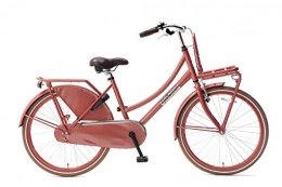 Plezier Fahrräder Plezier Mädchen Hollandrad 24 Zoll DDB Flamingo