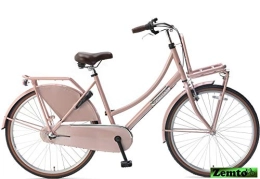 Plezier Fahrräder Plezier Mädchen Hollandrad 26 Zoll 3 Gang DDB Lachs rosa