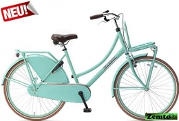 Plezier Fahrräder Plezier Mädchen Hollandrad 26 Zoll DDB hell grün