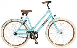 POPAL Fahrräder POPAL 28 Zoll Damen Cityrad Montebella 2843 ohne Schaltung, Farbe:blau
