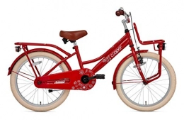 POPAL Fahrräder POPAL Cooper 20 Zoll 34 cm Mädchen Rücktrittbremse Rot