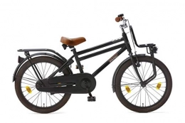 Unbekannt Fahrräder POPAL Cooper Jongensfiets 20 inch - Mat Zwart