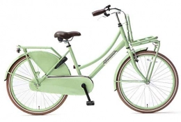 POPAL Fahrräder Popal Daily Dutch Basic 24 Zoll 42 cm Mädchen Rücktrittbremse Grün