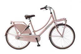 POPAL Fahrräder POPAL Daily Dutch Basic+ 26 Zoll 46 cm Mädchen 3G Rücktrittbremse Lachsfarben