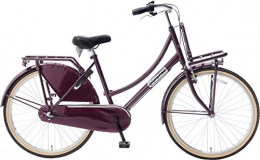 Unbekannt Fahrräder POPAL Daily Dutch Basic 26 Zoll 46 cm Mädchen 3G Rücktrittbremse Violett