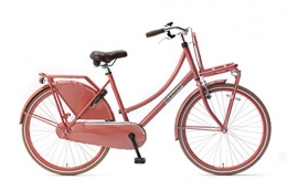 POPAL Fahrräder Popal Daily Dutch Basic 26 Zoll 46 cm Mädchen Rücktrittbremse Rot