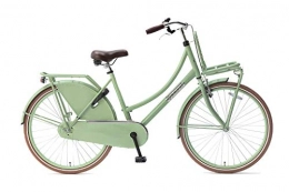 POPAL Fahrräder Popal Daily Dutch Basic Kinderfahrräder Mädchen 26 Zoll 46 cm Mädchen Rücktrittbremse Grün