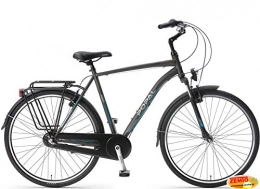 POZA Fahrräder Popal Herrenrad City Flex 3 Gang Grau 28 Zoll 50cm