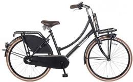 POZA Fahrräder POZA Damen Hollandrad 26 Zoll schwarz matt