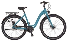 Prophete Fahrräder Prophete Citybike, Fahrrad für Damen und Herren, Cityrad 28", Rahmenhöhe 50, Farbe grau