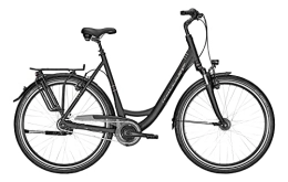 Derby Cycle Fahrräder Raleigh Chester 8 XXL R City Bike 2022 (28" Wave L / 55cm, Diamondblack Matt (Wave))