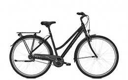 Raleigh Fahrräder RALEIGH Devon 7, 7 Gang, Damenfahrrad, Trapez, Modell 2019, 28 Zoll, magicblack matt, 55 cm