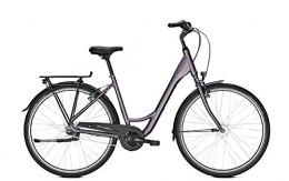 Raleigh Fahrräder RALEIGH Devon 7, 7 Gang Nabenschaltung, Damenfahrrad, Wave, Modell 2020, 26 Zoll, mystypurple matt, 42 cm