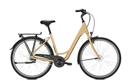 Raleigh Fahrräder RALEIGH Devon 7, 7 Gang Nabenschaltung, Damenfahrrad, Wave, Modell 2020, 26 Zoll, sandbeige matt, 42 cm