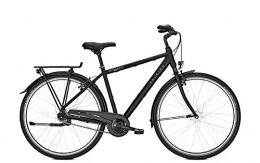 Raleigh Fahrräder RALEIGH Devon 7, 7 Gang Nabenschaltung, Herrenfahrrad, Diamant, Modell 2020, 28 Zoll, magicblack matt, 55 cm