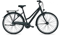 Raleigh Fahrräder RALEIGH Devon 8, 8 Gang Nabenschaltung, Damenfahrrad, Trapez, Modell 2020, 28 Zoll, magicblack matt, 55 cm
