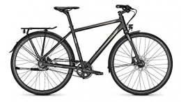Raleigh City RALEIGH Nightflight DLX Urban Bike 2020 (28" Herren Diamant XL / 60cm, Magicblack matt)