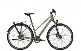 Raleigh Fahrräder RALEIGH RUSHHOUR 6.5, 8 Gang Nabenschaltung, Damenfahrrad, Trapez, Modell 2020, 28 Zoll, urbangreen matt, 55 cm