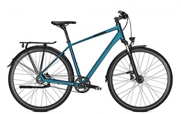 Raleigh Fahrräder RALEIGH Rushhour 6.5 Trekking Bike 2019 (28" Herren Diamant XL / 60cm, Navyblue matt)