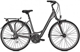 Descheemaeker Fahrräder Raleigh, Unisex, Oakland Plus, 28Z, 24G, 18 granitgrey Glossy RH 55 / L