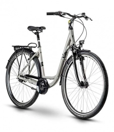 RAYMON Fahrräder RAYMON Cityray 1.0 26'' Unisex Retro City Fahrrad grau 2020