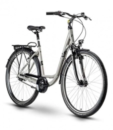 RAYMON Fahrräder RAYMON Cityray 1.0 Unisex City Fahrrad grau 2020: Größe: 52 cm
