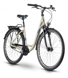 RAYMON Fahrräder RAYMON Cityray 2.0 Unisex City Fahrrad grau 2020: Größe: 43 cm