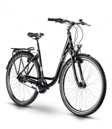 RAYMON City RAYMON Cityray 3.0 Unisex City Fahrrad schwarz 2020: Größe: 48 cm
