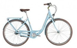 RAYMON City RAYMON Classicray 2.0 Unisex Retro City Fahrrad blau 2019: Größe: 48cm