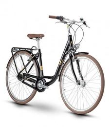 RAYMON Fahrräder RAYMON Classicray 2.0 Unisex Retro City Fahrrad schwarz 2020: Größe: 43 cm