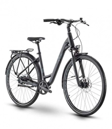 RAYMON City RAYMON Tourray 6.0 Wave Unisex Trekking Fahrrad schwarz 2021: Größe: 50 cm / M