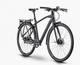 RAYMON Fahrräder RAYMON Urbanray 3.0 City Fahrrad schwarz / grau 2020: Größe: 48 cm