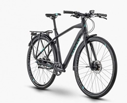 RAYMON Fahrräder RAYMON Urbanray 3.0 City Fahrrad schwarz / grau 2020: Größe: 52 cm