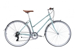 Reid Fahrräder Reid Damen Esprit 7-Gang Salbei 42cm Fahrrad, graugrün, 42